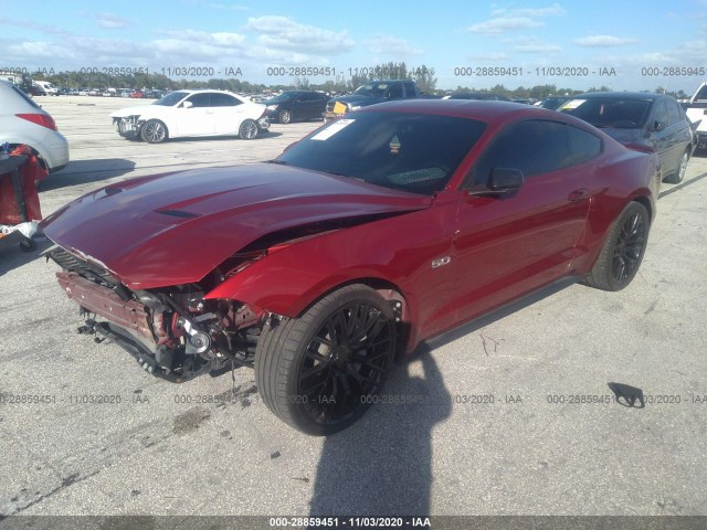 Photo 1 VIN: 1FA6P8CF1K5116937 - FORD MUSTANG 