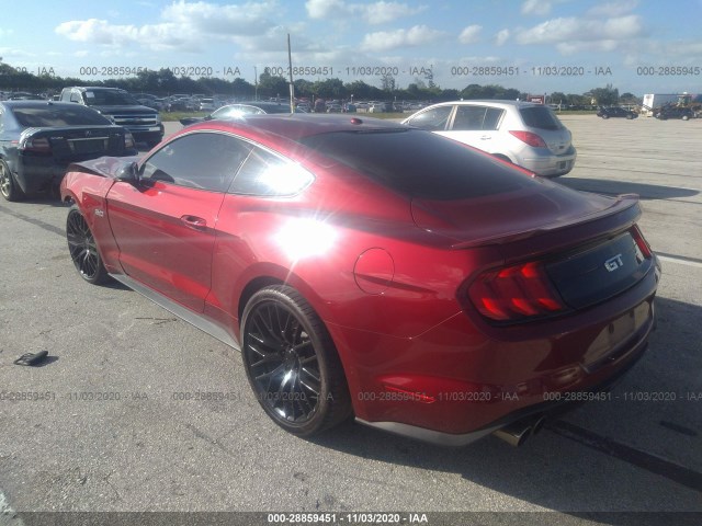 Photo 2 VIN: 1FA6P8CF1K5116937 - FORD MUSTANG 