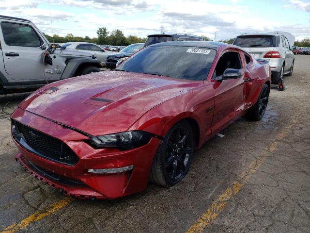 Photo 0 VIN: 1FA6P8CF1K5147282 - FORD MUSTANG 