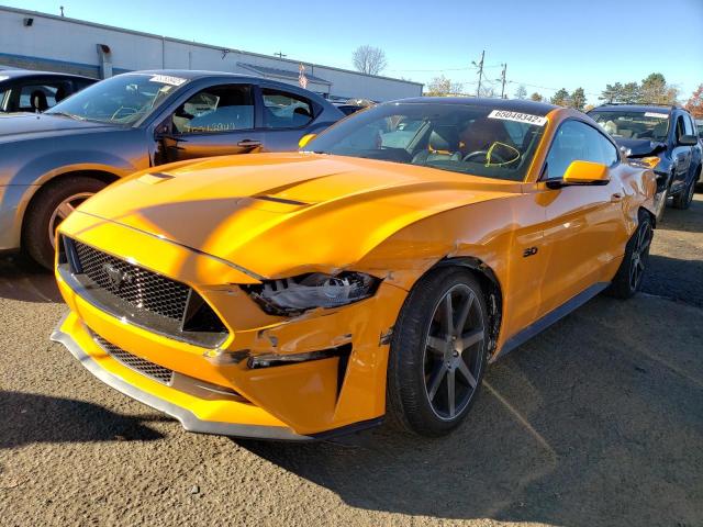 Photo 1 VIN: 1FA6P8CF1K5156791 - FORD MUSTANG GT 