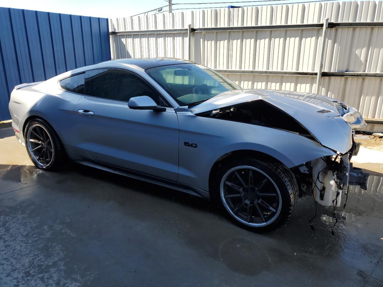 Photo 3 VIN: 1FA6P8CF1L5130094 - FORD MUSTANG 