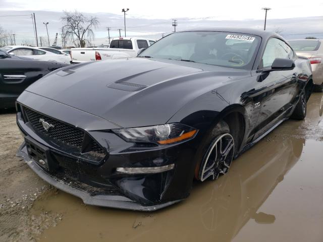 Photo 1 VIN: 1FA6P8CF1L5136316 - FORD MUSTANG GT 