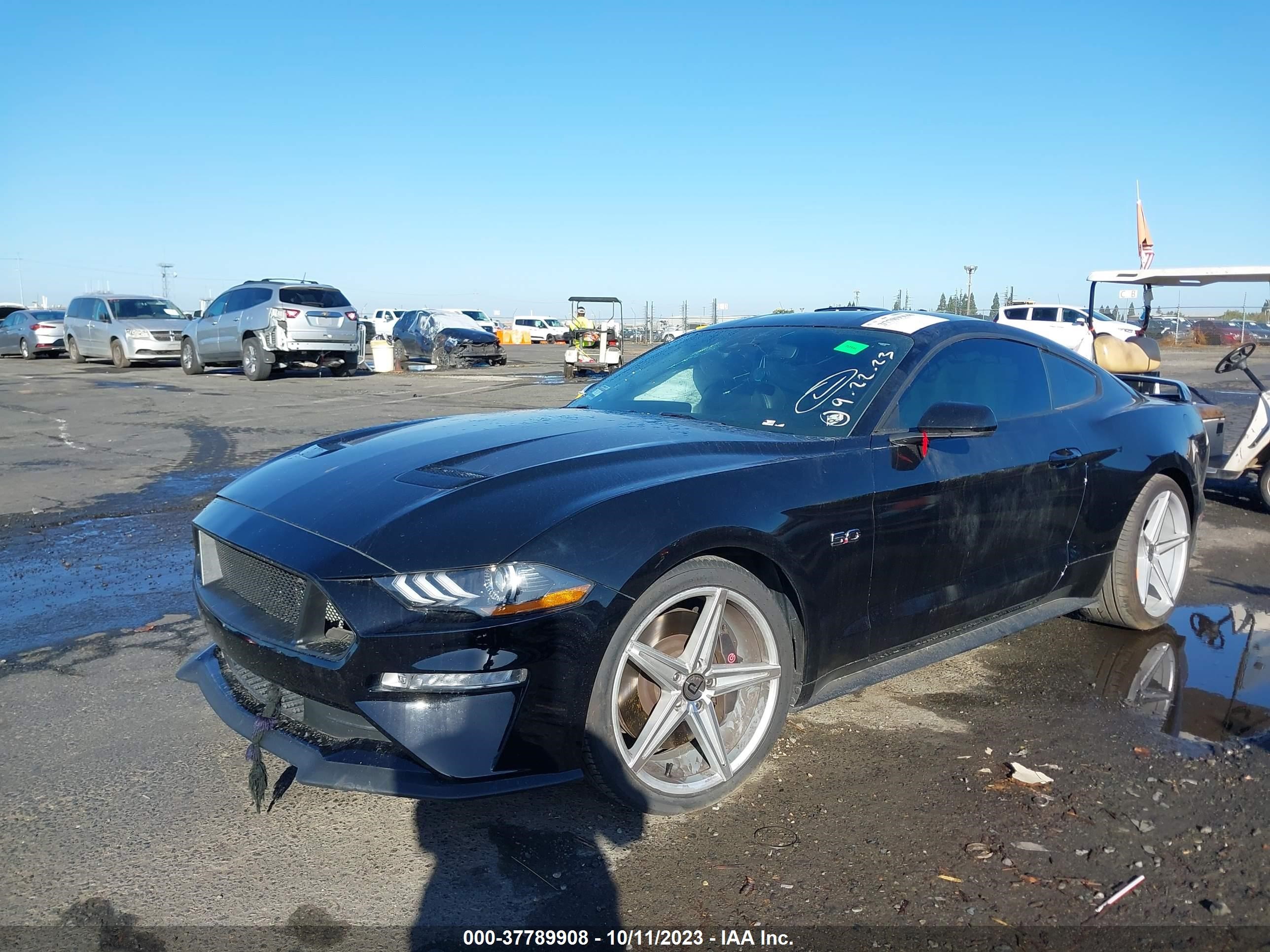 Photo 1 VIN: 1FA6P8CF1M5111319 - FORD MUSTANG 