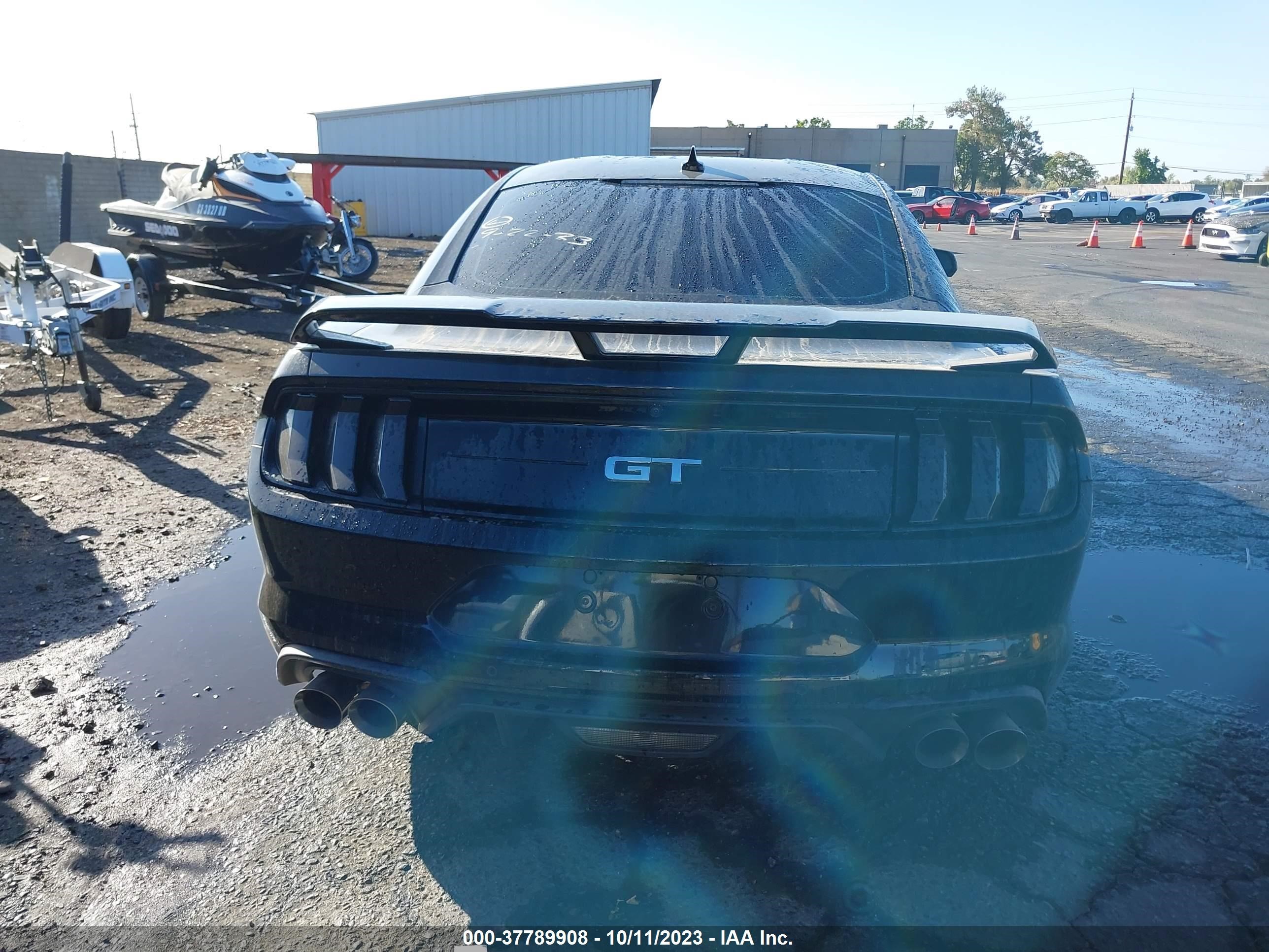 Photo 15 VIN: 1FA6P8CF1M5111319 - FORD MUSTANG 