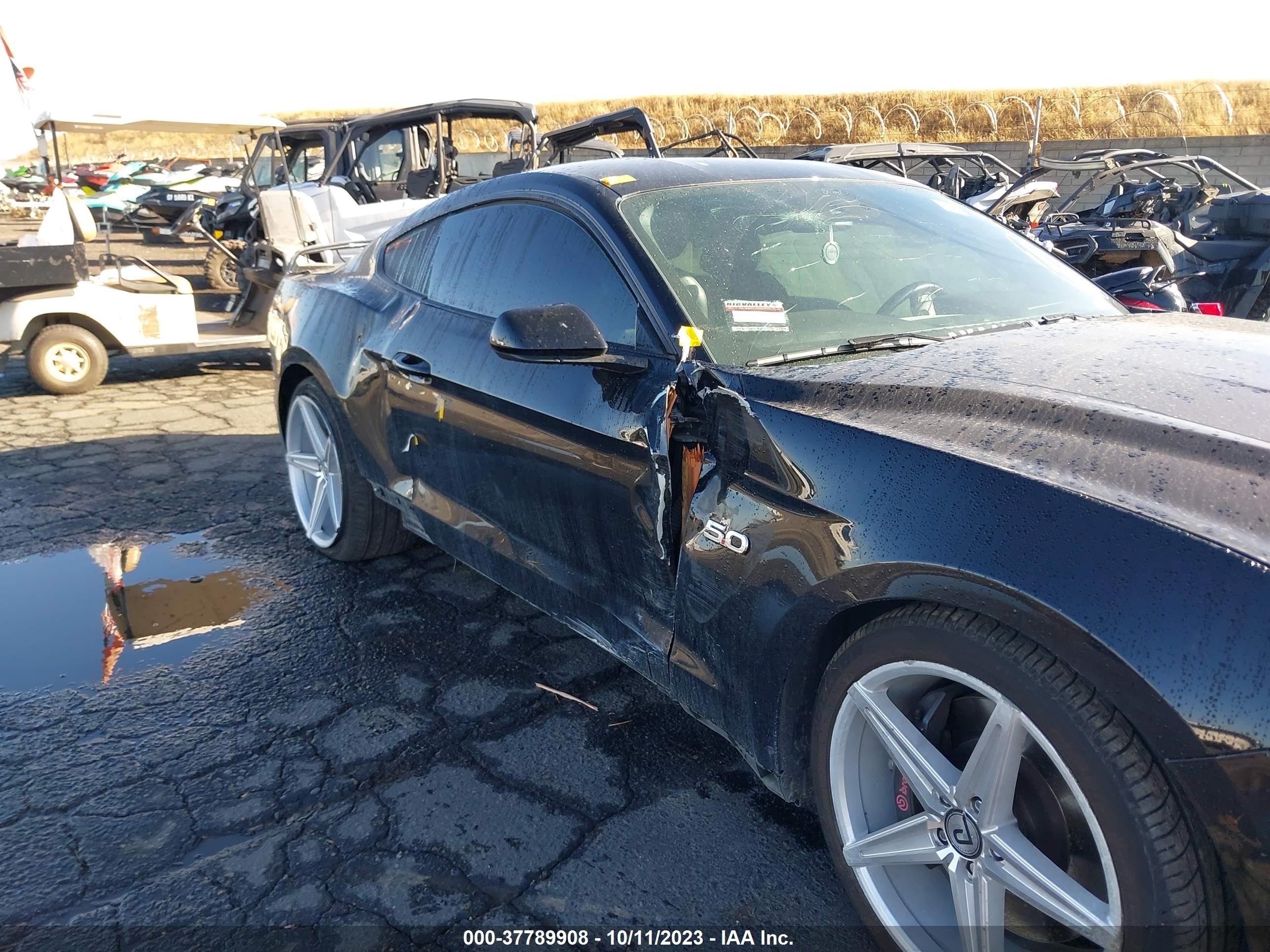 Photo 5 VIN: 1FA6P8CF1M5111319 - FORD MUSTANG 