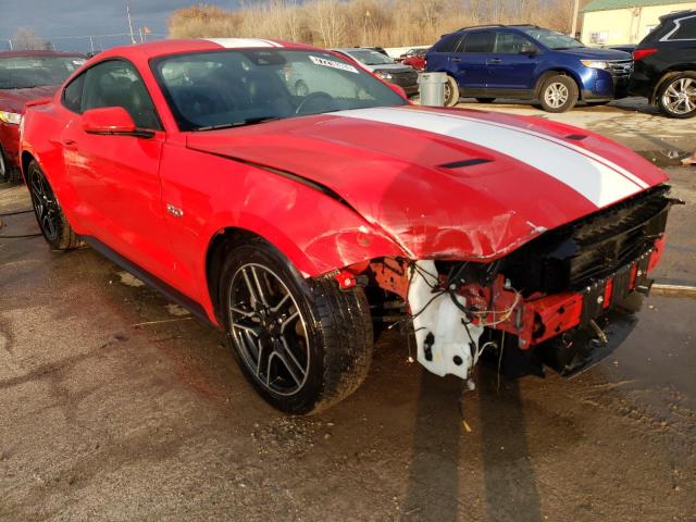 Photo 3 VIN: 1FA6P8CF1M5116763 - FORD MUSTANG 