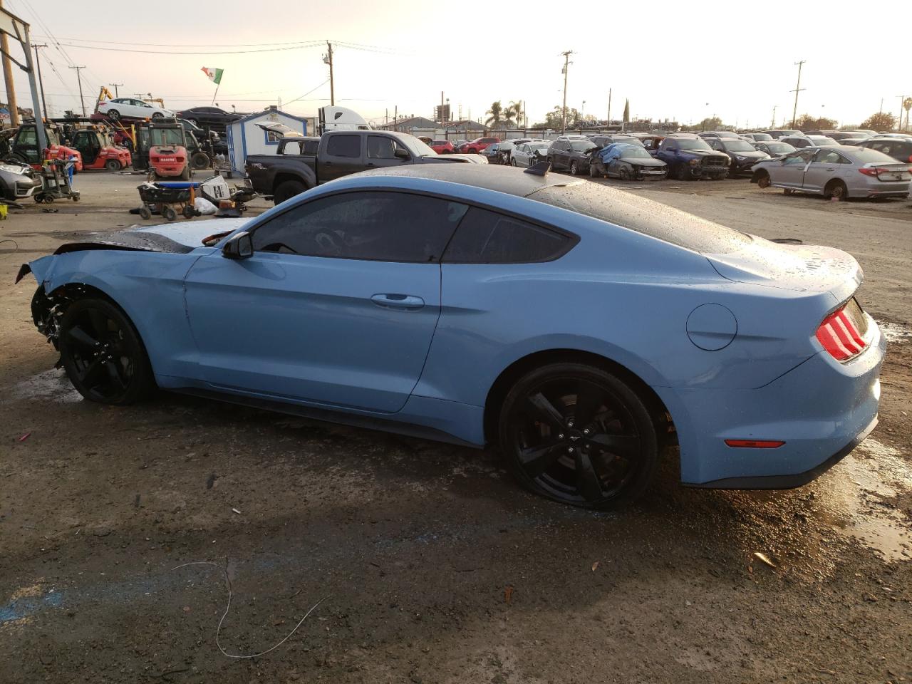 Photo 1 VIN: 1FA6P8CF1M5117606 - FORD MUSTANG 