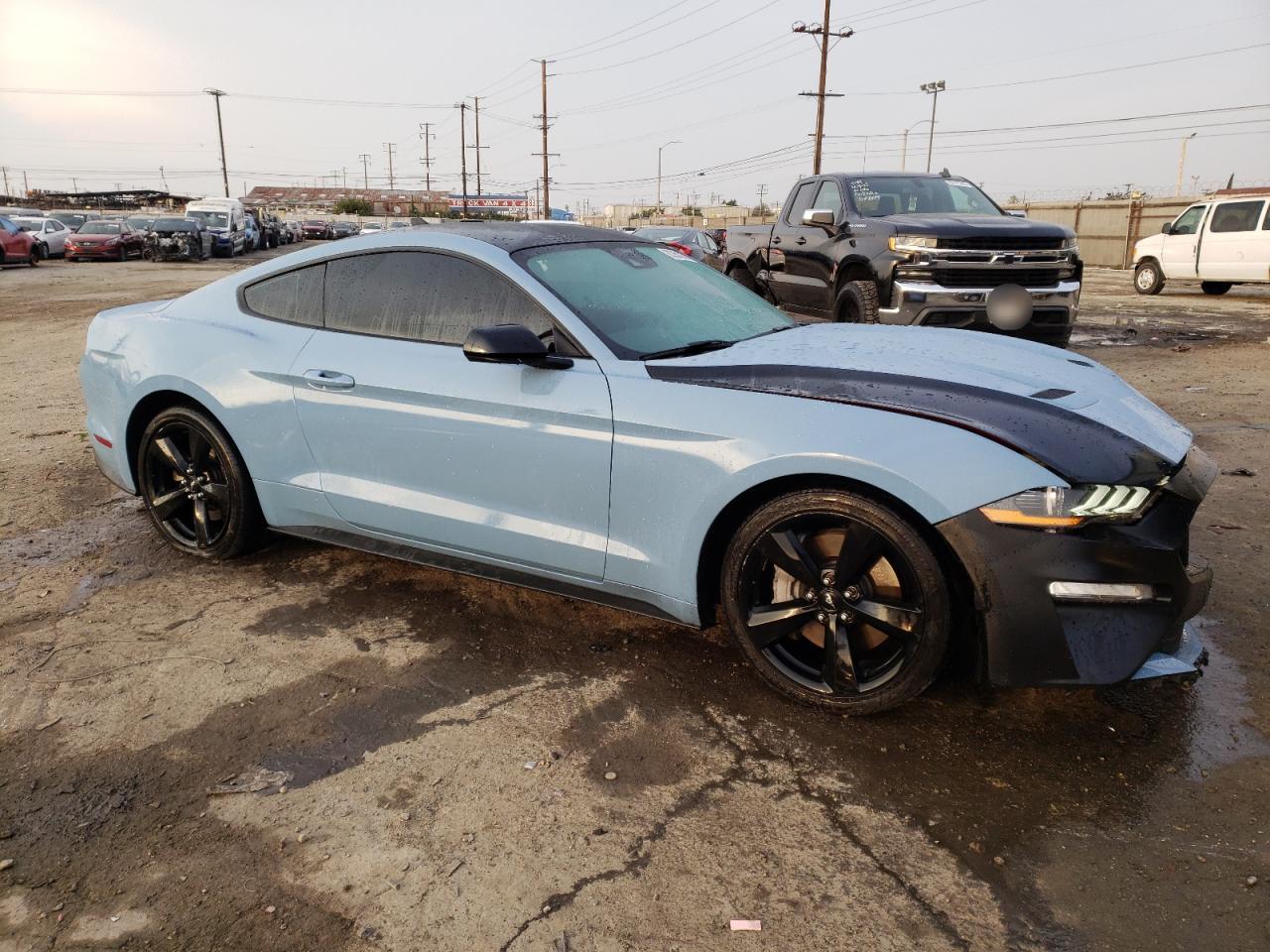 Photo 3 VIN: 1FA6P8CF1M5117606 - FORD MUSTANG 