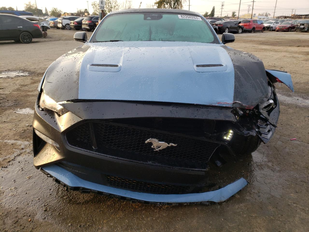 Photo 4 VIN: 1FA6P8CF1M5117606 - FORD MUSTANG 