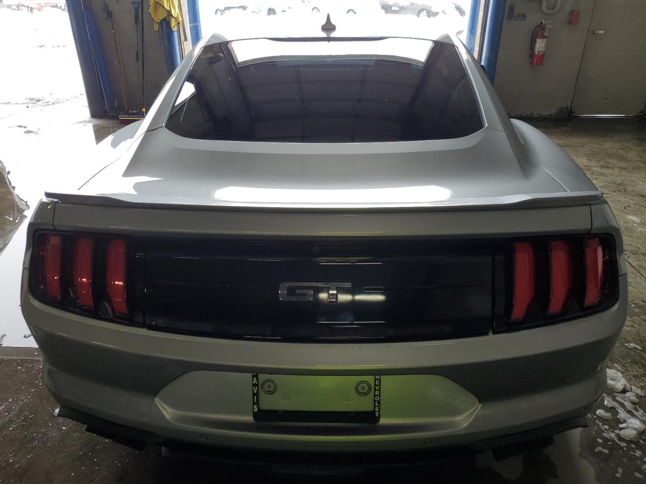 Photo 5 VIN: 1FA6P8CF1M5125172 - FORD MUSTANG 