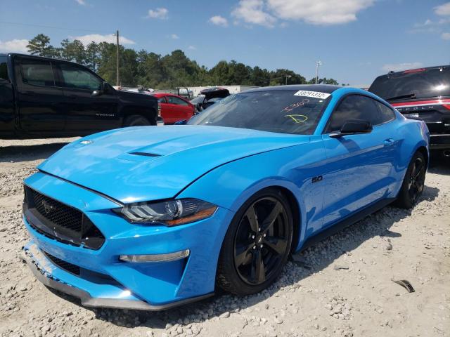 Photo 1 VIN: 1FA6P8CF1N5104792 - FORD MUSTANG GT 