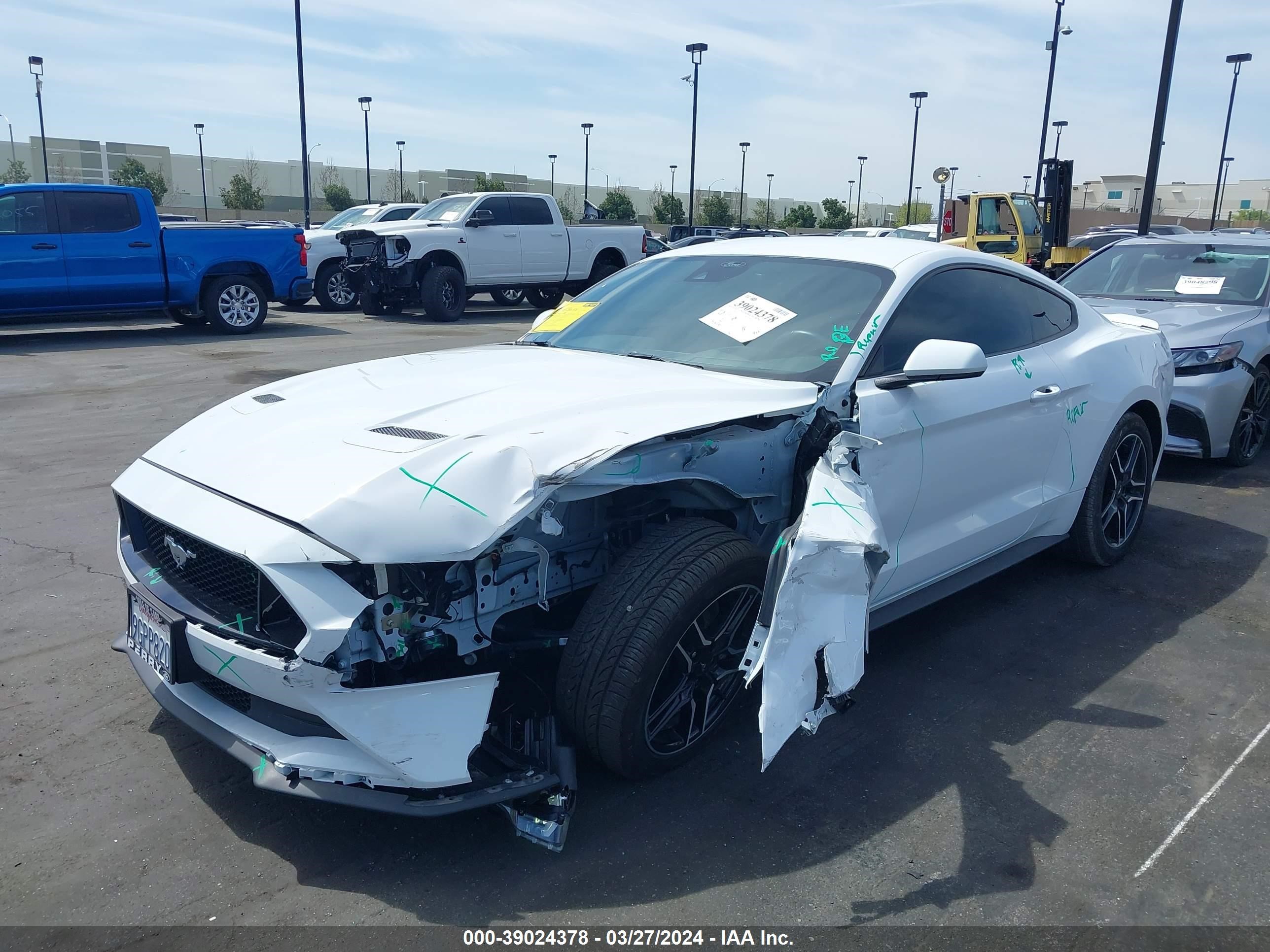 Photo 1 VIN: 1FA6P8CF1P5301724 - FORD MUSTANG 