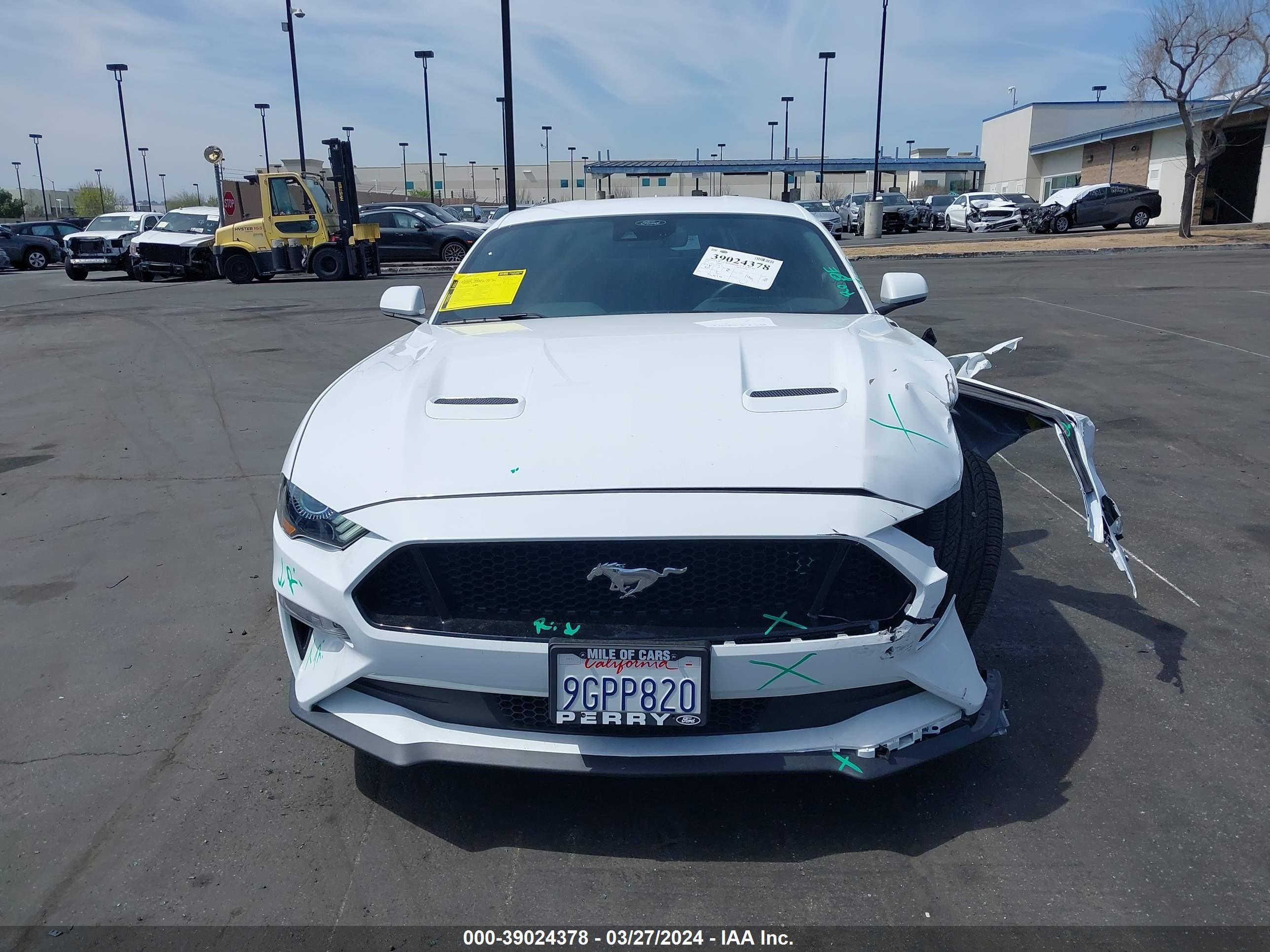 Photo 11 VIN: 1FA6P8CF1P5301724 - FORD MUSTANG 