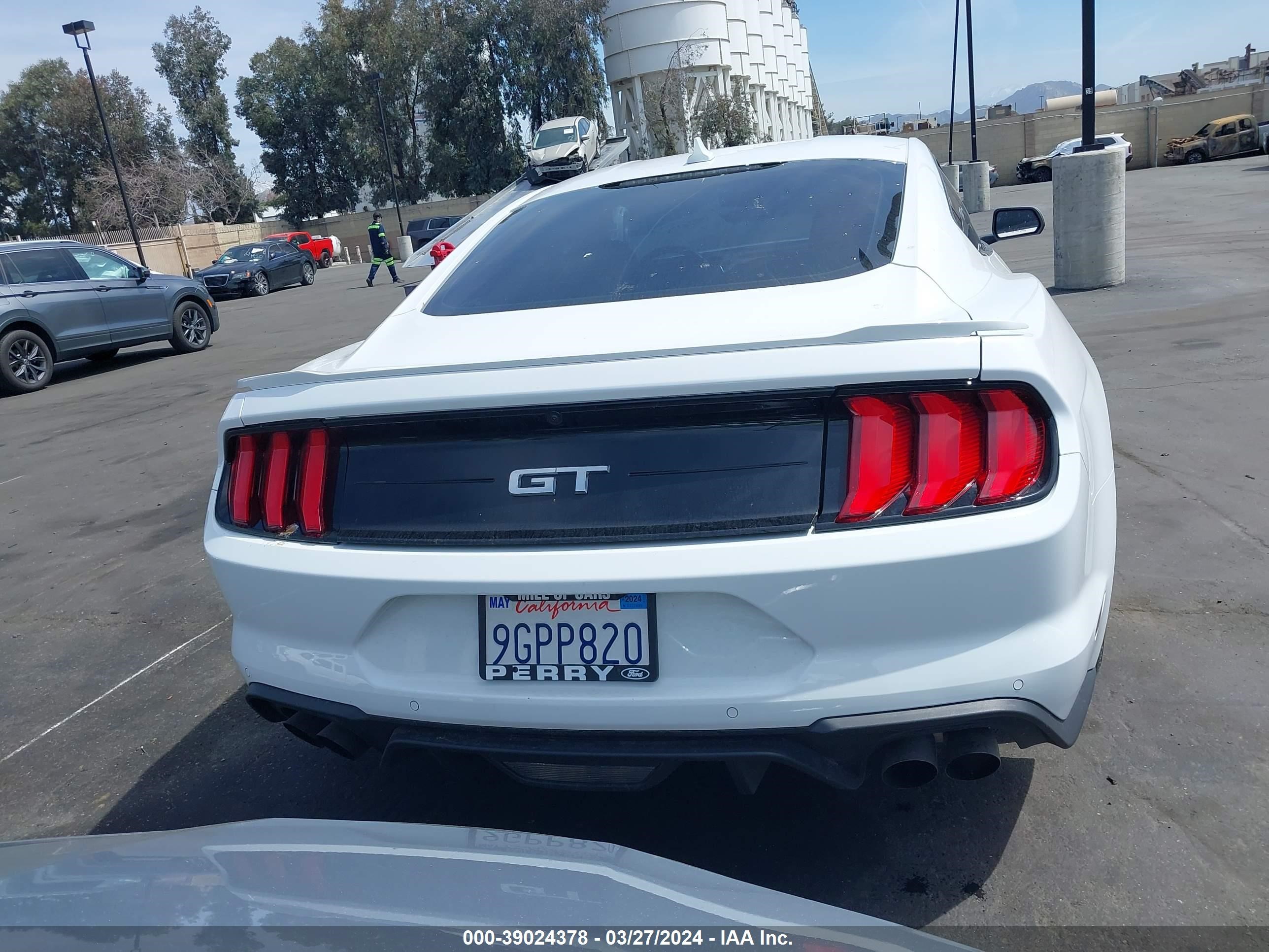 Photo 15 VIN: 1FA6P8CF1P5301724 - FORD MUSTANG 