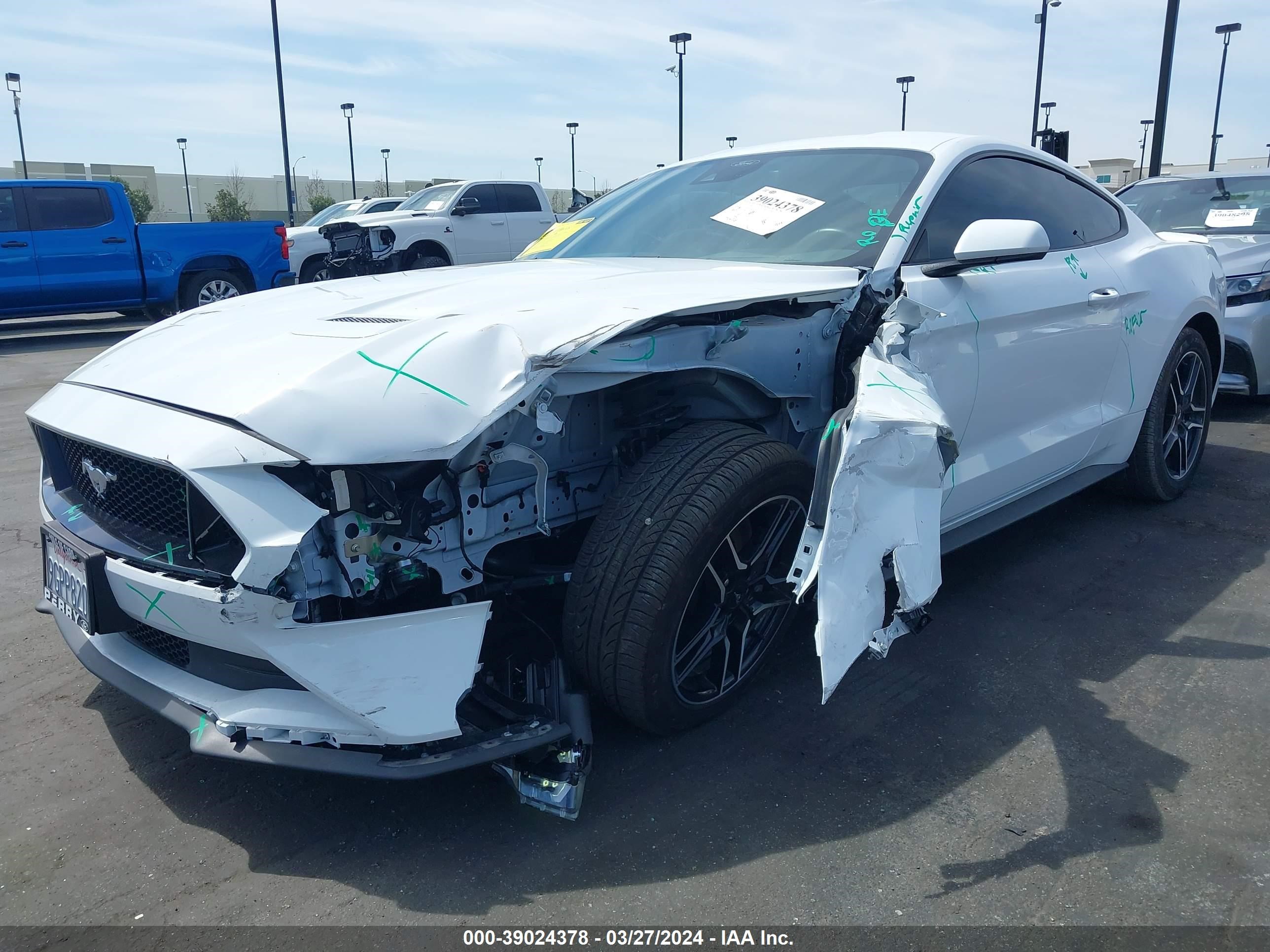 Photo 5 VIN: 1FA6P8CF1P5301724 - FORD MUSTANG 