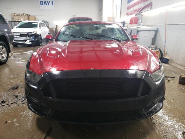 Photo 4 VIN: 1FA6P8CF2F5305361 - FORD MUSTANG 