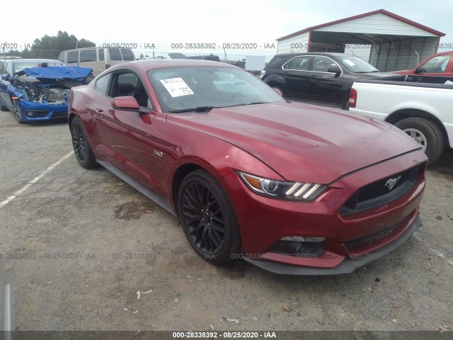 Photo 0 VIN: 1FA6P8CF2F5313038 - FORD MUSTANG 