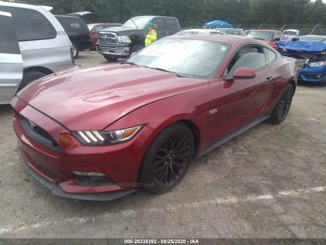 Photo 1 VIN: 1FA6P8CF2F5313038 - FORD MUSTANG 