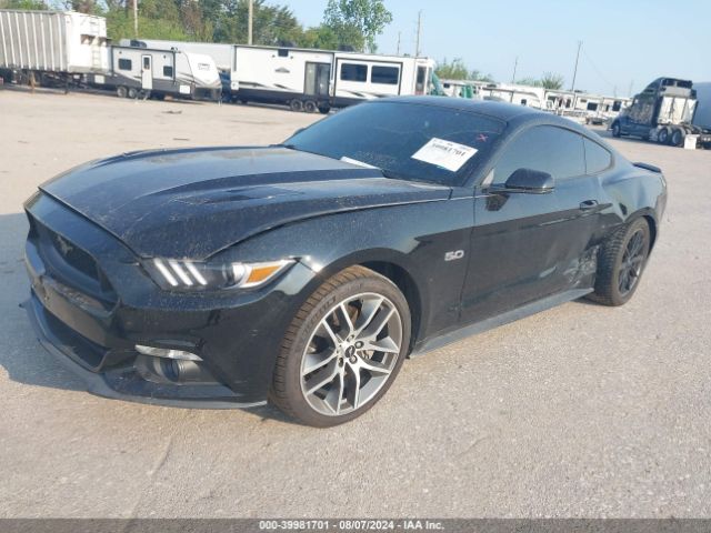 Photo 1 VIN: 1FA6P8CF2F5313332 - FORD MUSTANG 