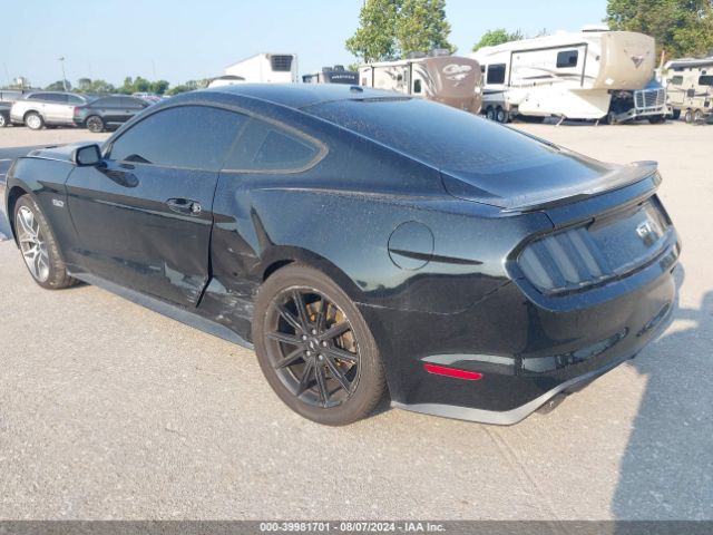 Photo 2 VIN: 1FA6P8CF2F5313332 - FORD MUSTANG 