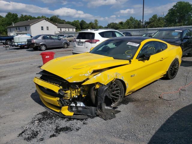 Photo 1 VIN: 1FA6P8CF2F5317414 - FORD MUSTANG GT 