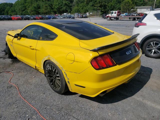 Photo 2 VIN: 1FA6P8CF2F5317414 - FORD MUSTANG GT 