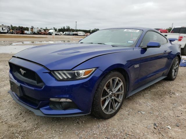 Photo 1 VIN: 1FA6P8CF2F5325786 - FORD MUSTANG GT 