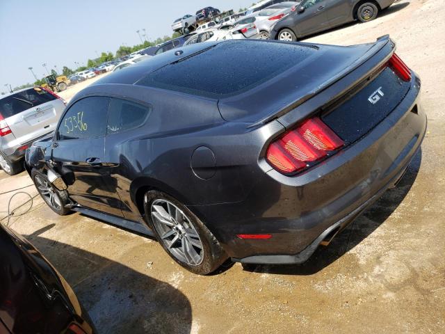 Photo 1 VIN: 1FA6P8CF2F5338411 - FORD MUSTANG GT 