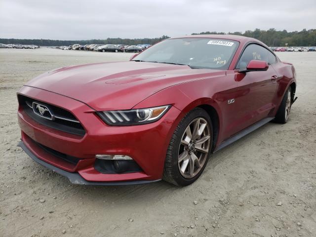 Photo 1 VIN: 1FA6P8CF2F5360991 - FORD MUSTANG GT 