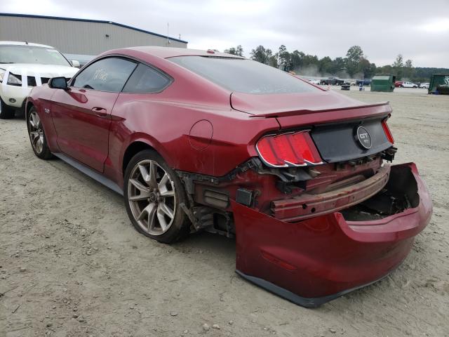 Photo 2 VIN: 1FA6P8CF2F5360991 - FORD MUSTANG GT 