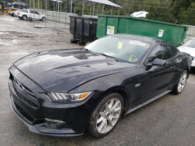 Photo 1 VIN: 1FA6P8CF2F5361039 - FORD MUSTANG GT 