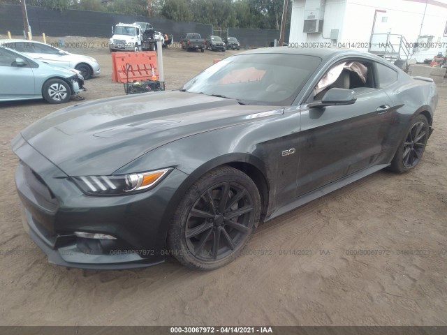 Photo 1 VIN: 1FA6P8CF2F5363244 - FORD MUSTANG 