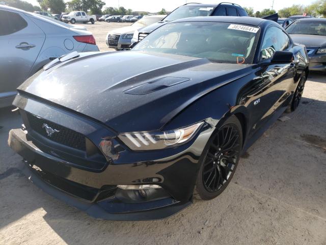 Photo 1 VIN: 1FA6P8CF2F5377922 - FORD MUSTANG GT 