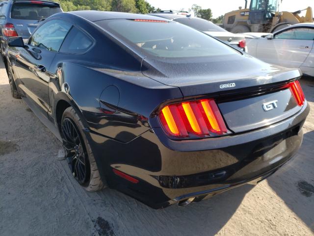 Photo 2 VIN: 1FA6P8CF2F5377922 - FORD MUSTANG GT 