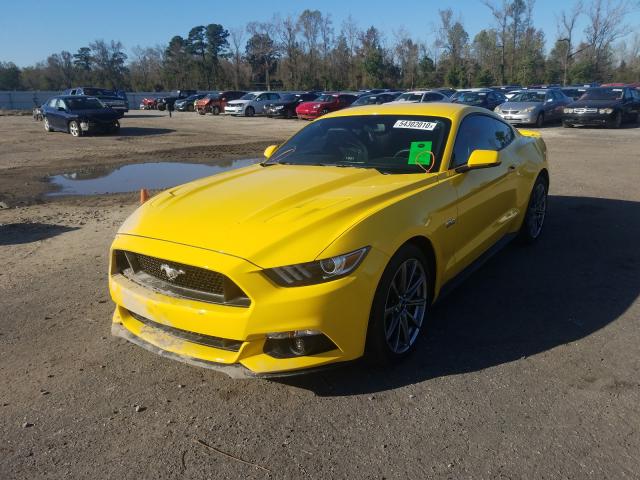 Photo 1 VIN: 1FA6P8CF2F5387821 - FORD MUSTANG GT 