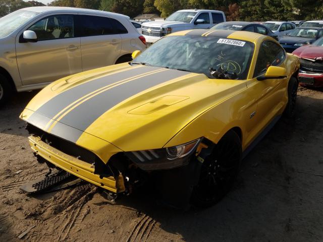 Photo 1 VIN: 1FA6P8CF2F5417397 - FORD MUSTANG GT 