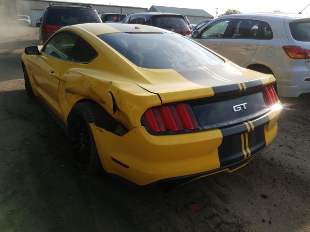 Photo 2 VIN: 1FA6P8CF2F5417397 - FORD MUSTANG GT 