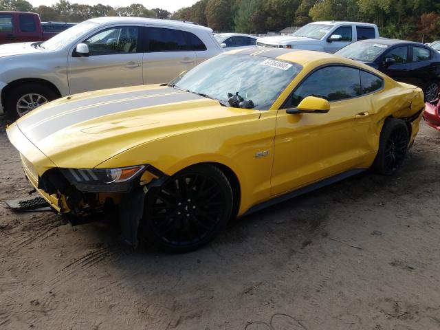 Photo 8 VIN: 1FA6P8CF2F5417397 - FORD MUSTANG GT 