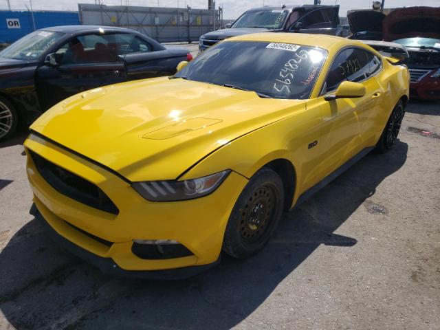 Photo 1 VIN: 1FA6P8CF2F5418078 - FORD MUSTANG GT 