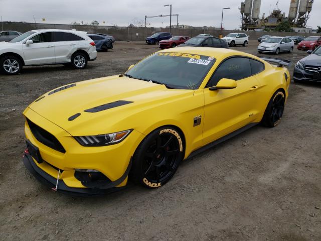 Photo 1 VIN: 1FA6P8CF2F5418484 - FORD MUSTANG GT 