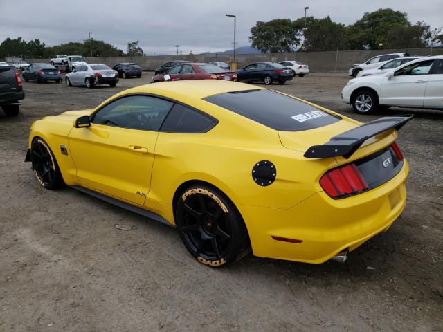 Photo 2 VIN: 1FA6P8CF2F5418484 - FORD MUSTANG GT 