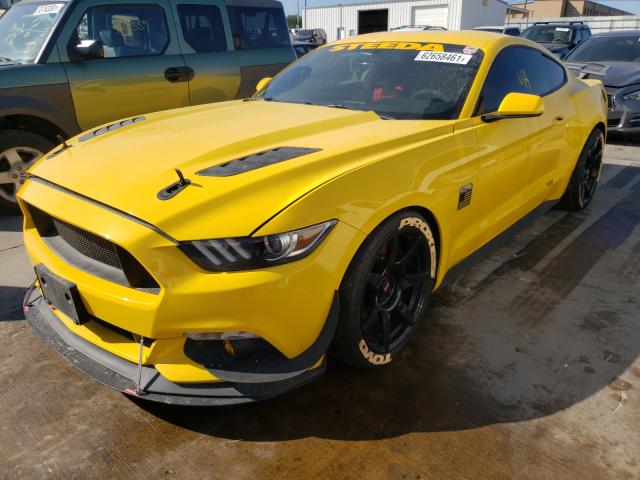 Photo 1 VIN: 1FA6P8CF2F5418484 - FORD MUSTANG GT 