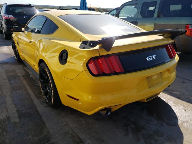 Photo 2 VIN: 1FA6P8CF2F5418484 - FORD MUSTANG GT 