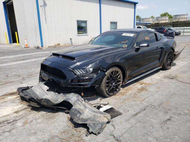 Photo 1 VIN: 1FA6P8CF2F5425256 - FORD MUSTANG GT 