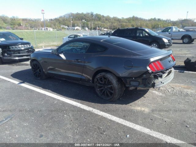 Photo 2 VIN: 1FA6P8CF2F5433499 - FORD MUSTANG 