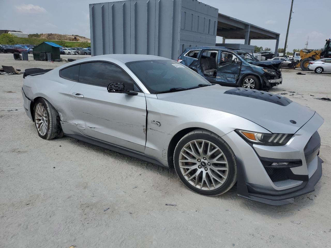 Photo 3 VIN: 1FA6P8CF2G5206346 - FORD MUSTANG 