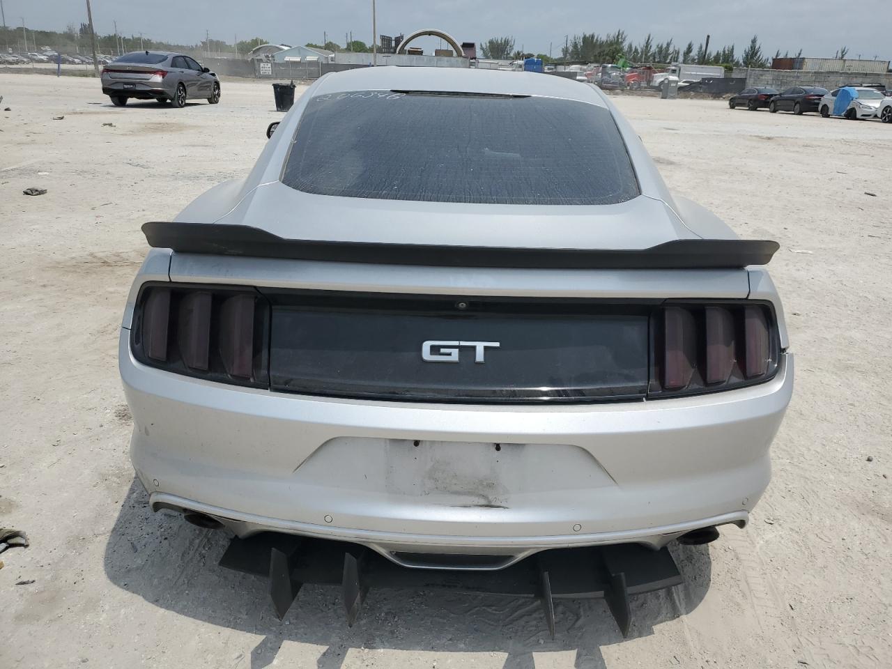 Photo 5 VIN: 1FA6P8CF2G5206346 - FORD MUSTANG 