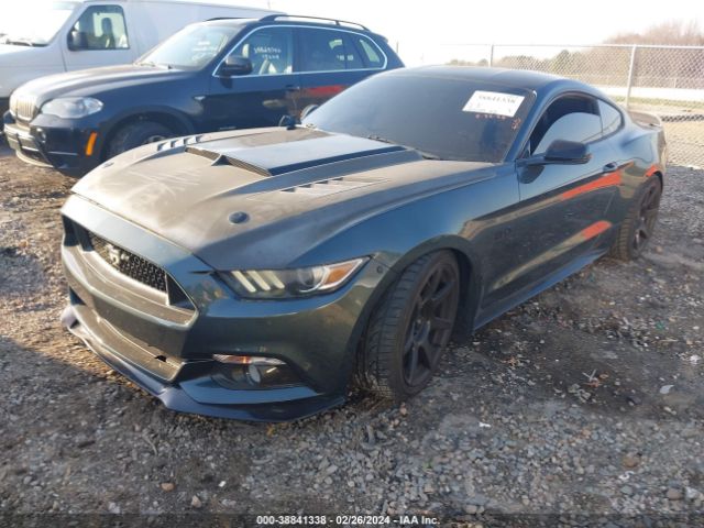 Photo 1 VIN: 1FA6P8CF2G5219369 - FORD MUSTANG 