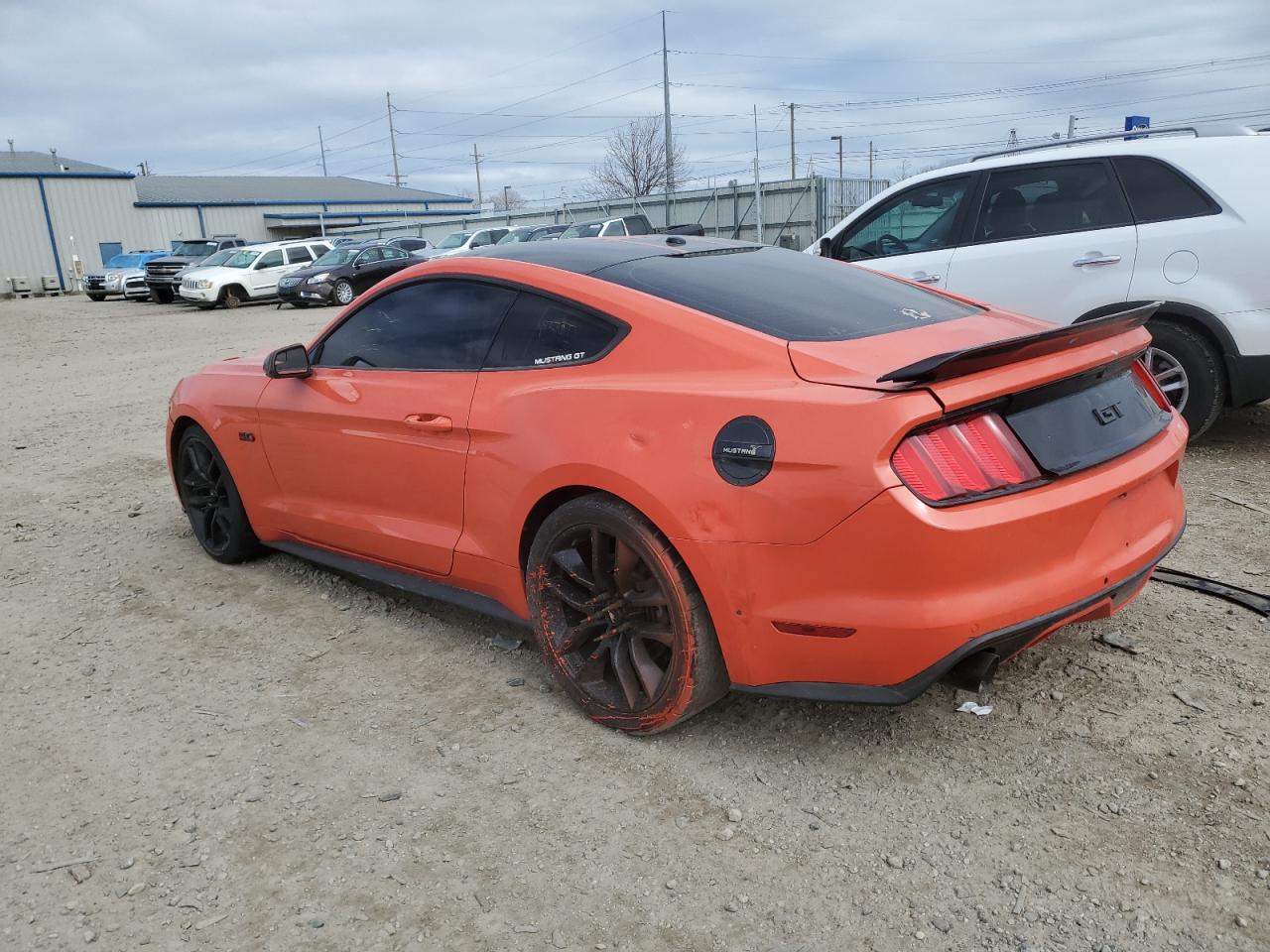 Photo 1 VIN: 1FA6P8CF2G5229447 - FORD MUSTANG 