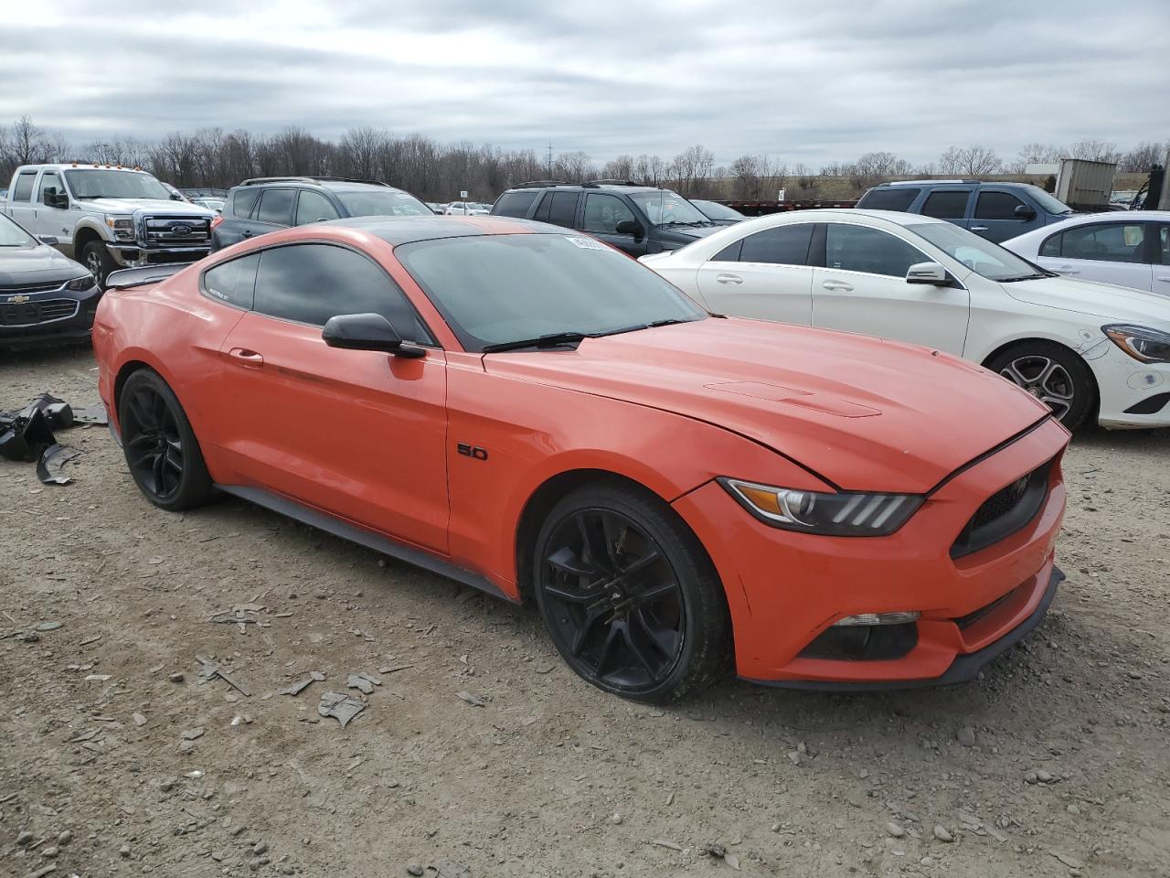 Photo 3 VIN: 1FA6P8CF2G5229447 - FORD MUSTANG 